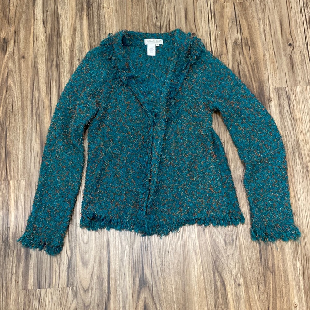 Coldwater Creek women’s sweater cardigan size small